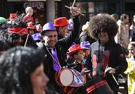 Música y diversión en los Carnavales de Errenteria