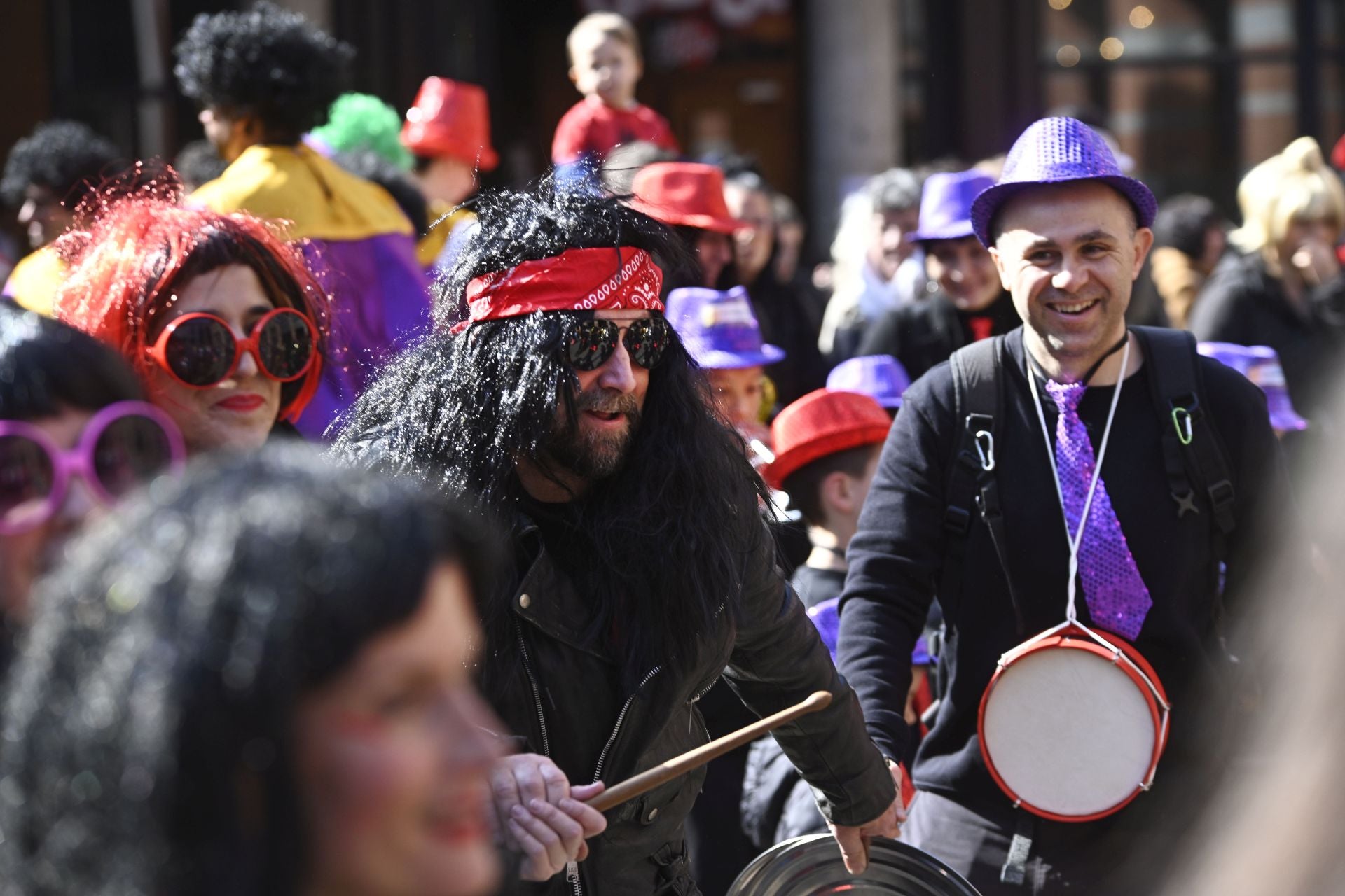 Música y diversión en los Carnavales de Errenteria