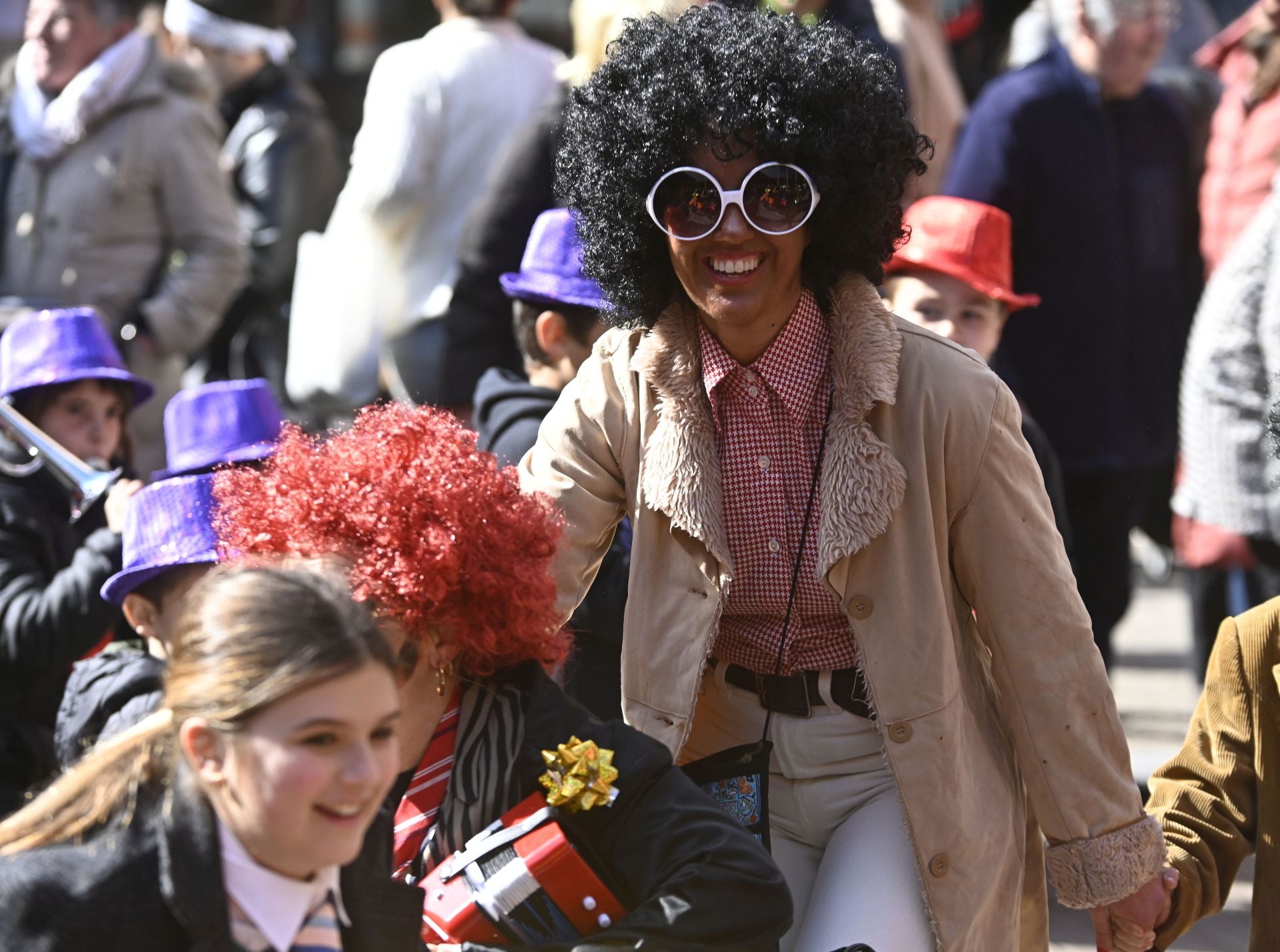 Música y diversión en los Carnavales de Errenteria