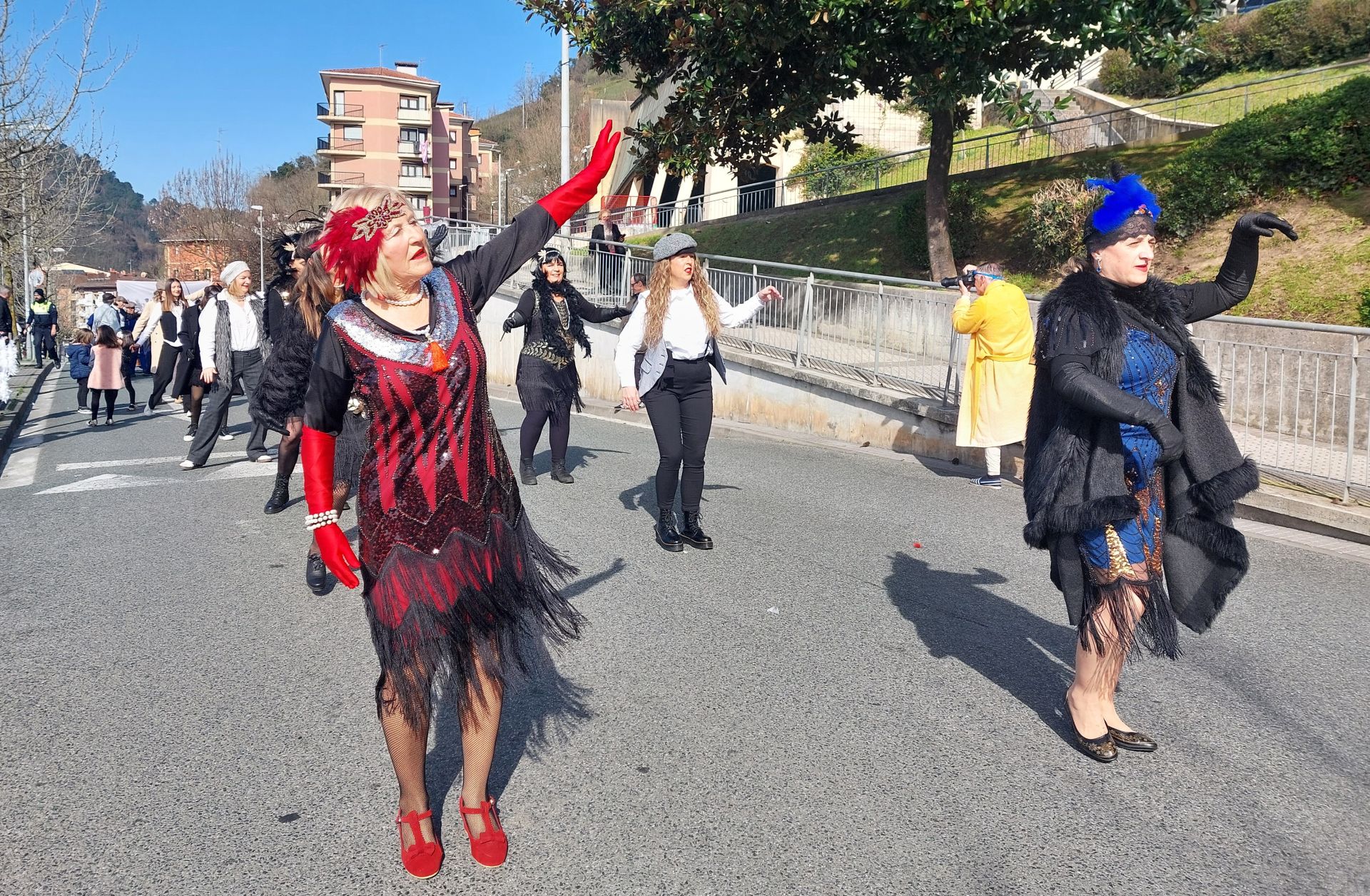 Donibane revive los felices años veinte este Carnaval