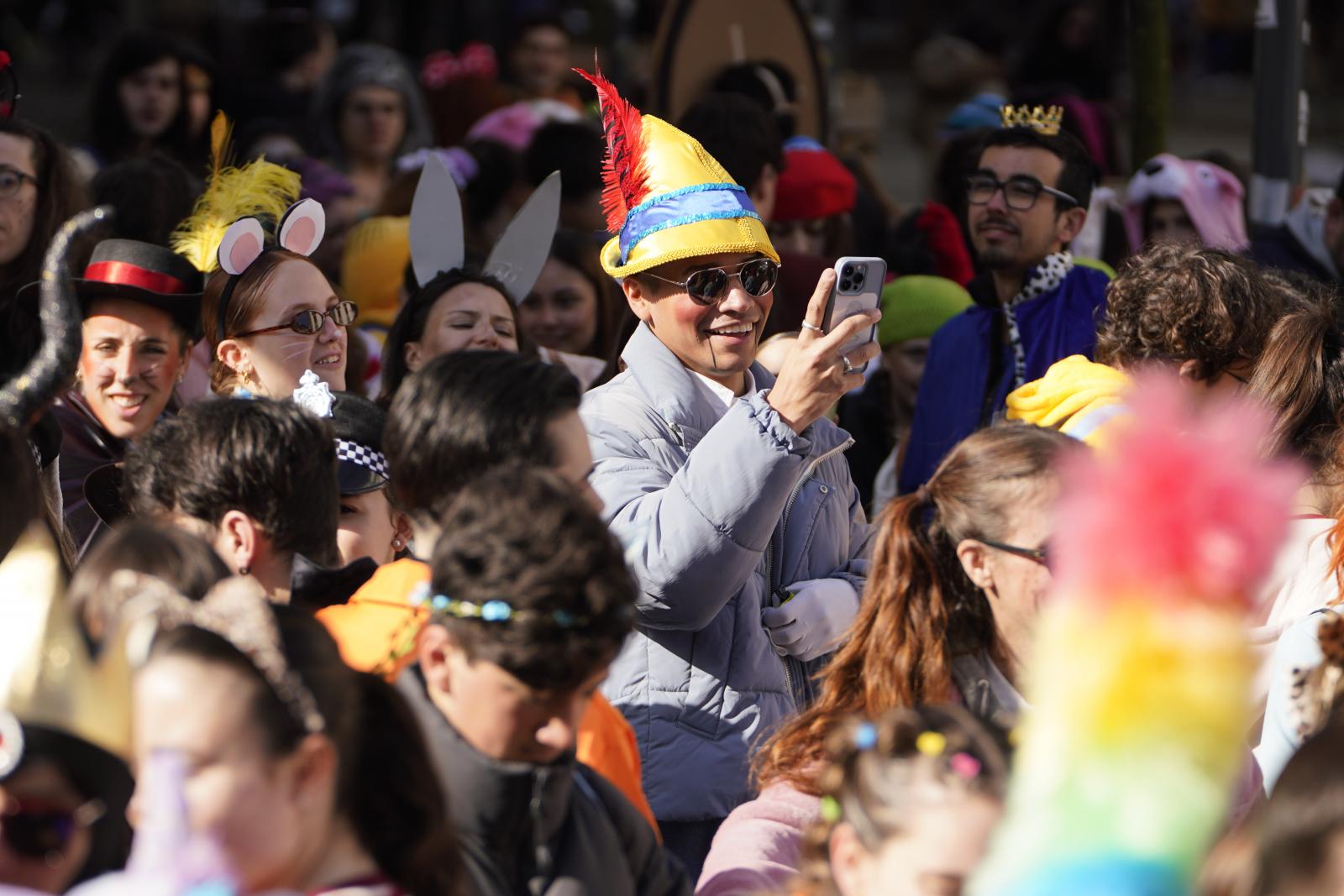 Animadas &#039;mañanitas&#039; carnavaleras en San Sebastián
