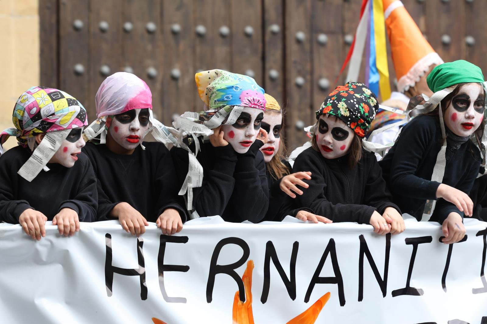 Las mejores imágenes del Carnaval en Hernani