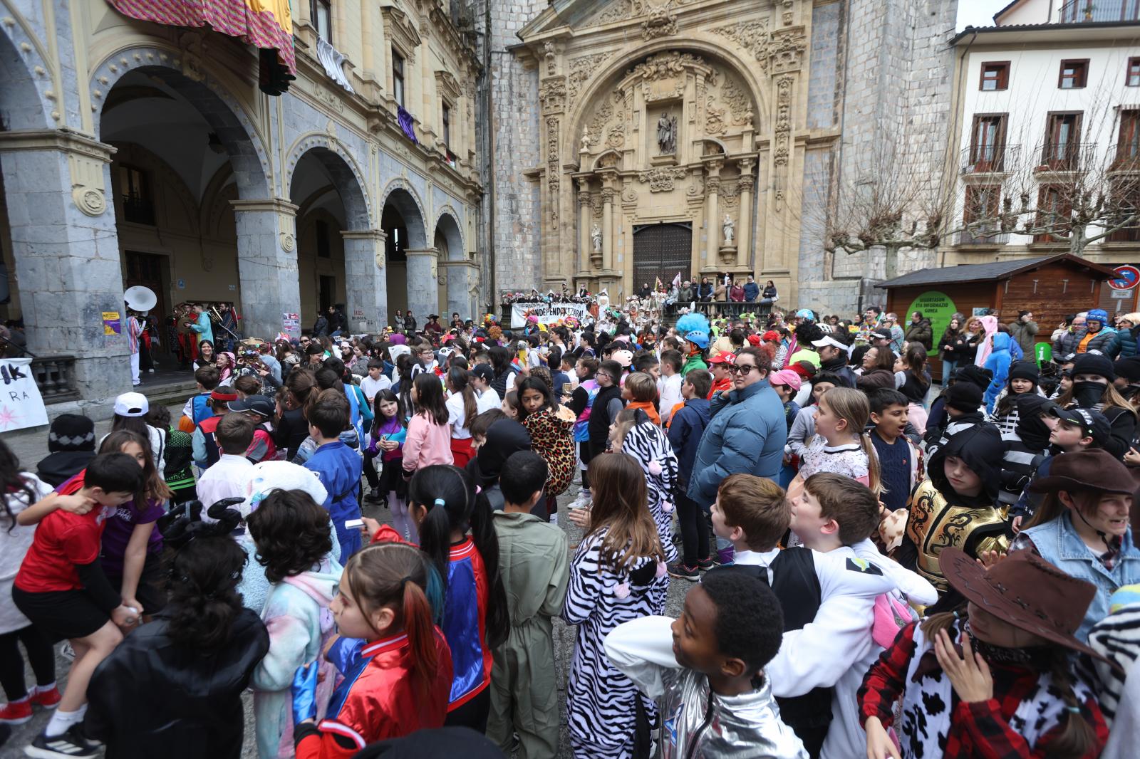 Las mejores imágenes del Carnaval en Hernani