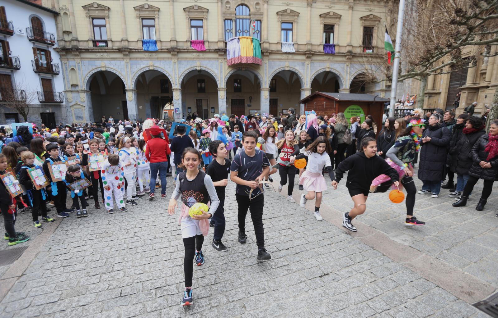 Las mejores imágenes del Carnaval en Hernani