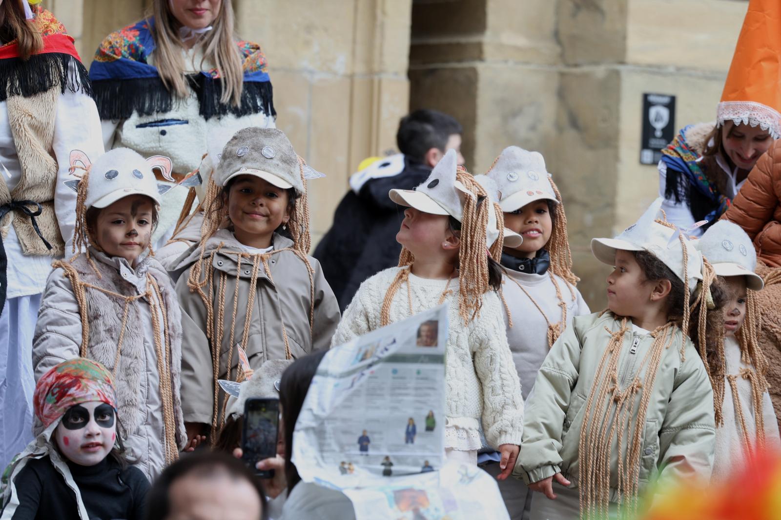 Las mejores imágenes del Carnaval en Hernani