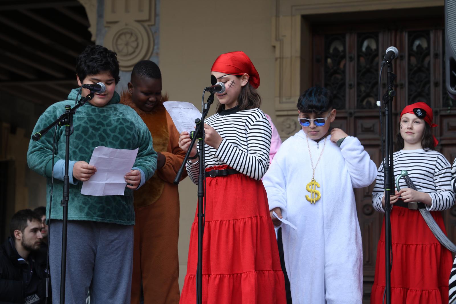 Las mejores imágenes del Carnaval en Hernani