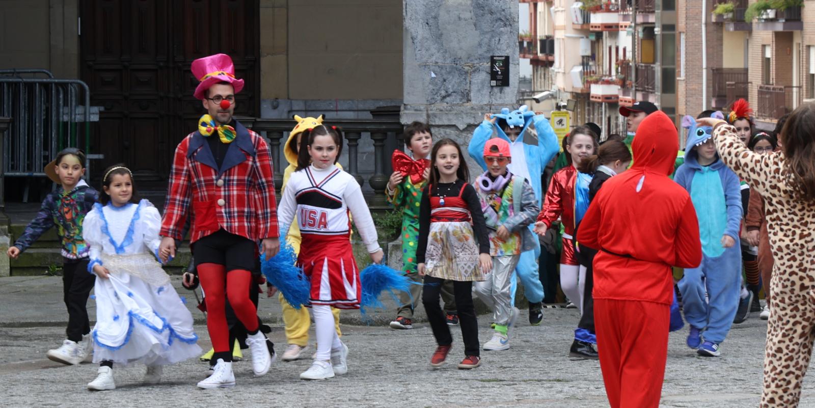 Las mejores imágenes del Carnaval en Hernani