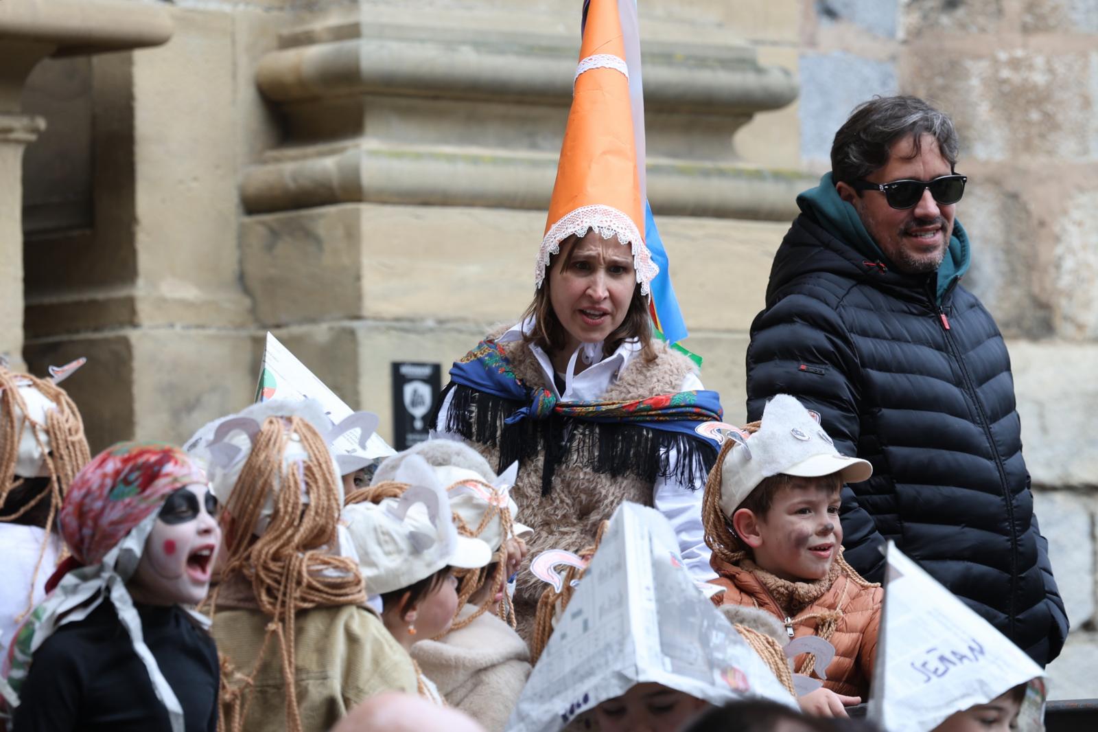 Las mejores imágenes del Carnaval en Hernani