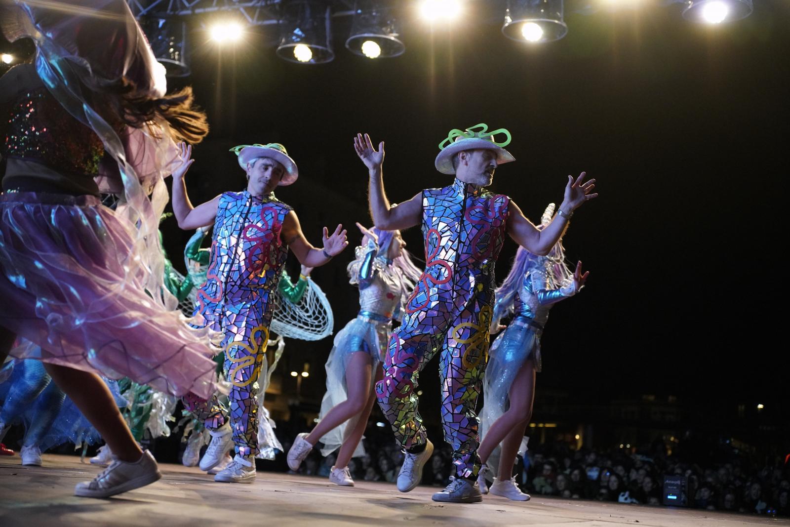 El Carnaval de Irun conquista más escenarios