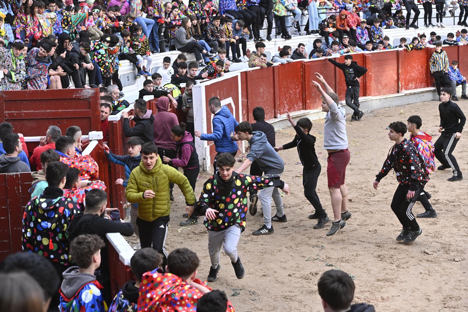 No faltaron las vaquillas en Tolosa