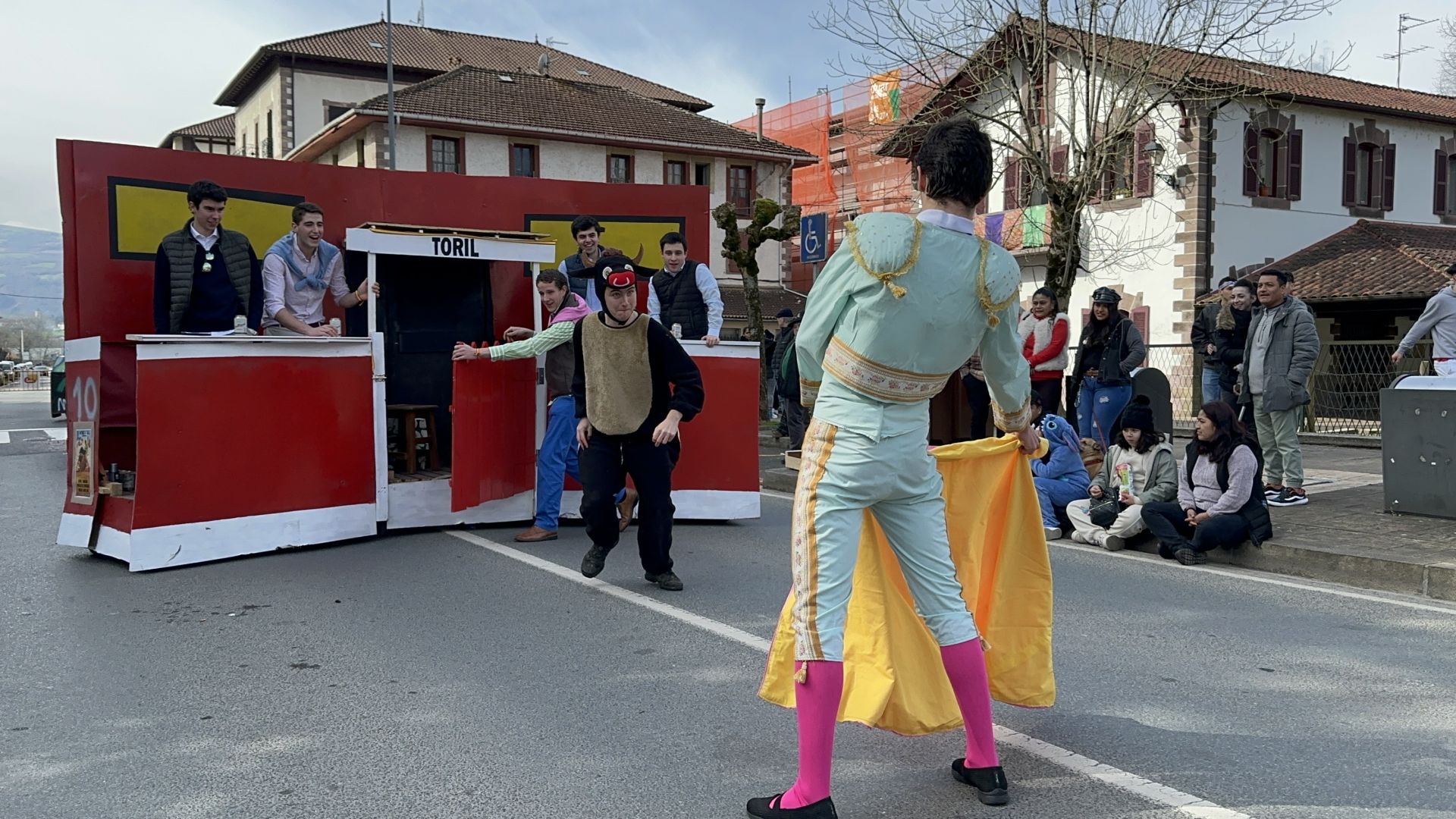 Elizondo, por carnaval
