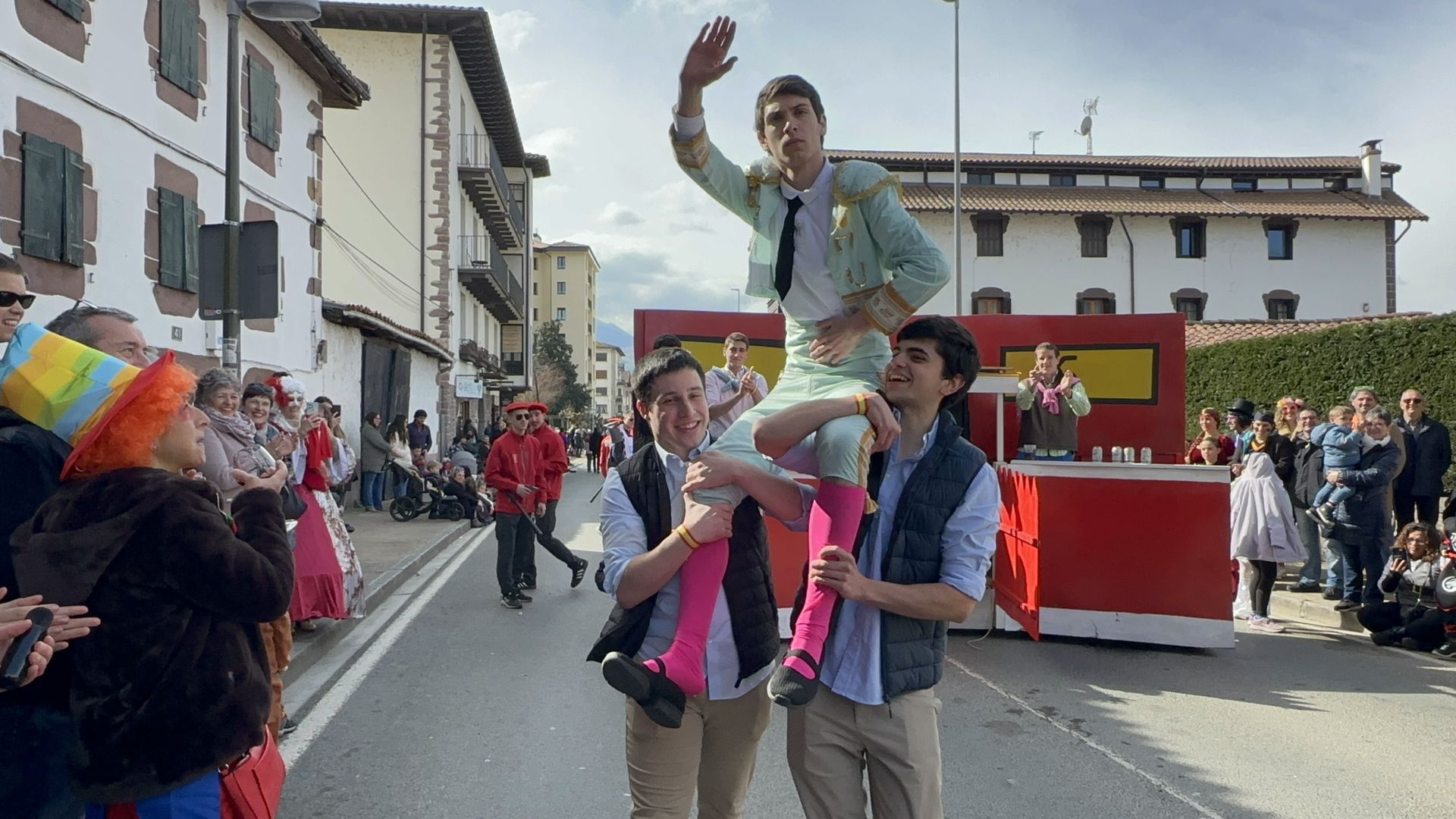 Elizondo, por carnaval