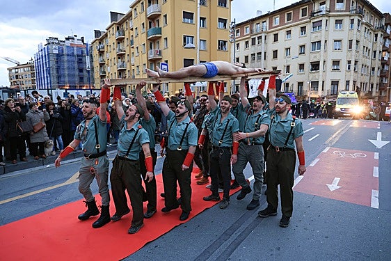 Los Trankilos. Legionarios, Franco y Santiago Segura. Una combinación bien traída, bien ejecutada y que resultó muy divertida.