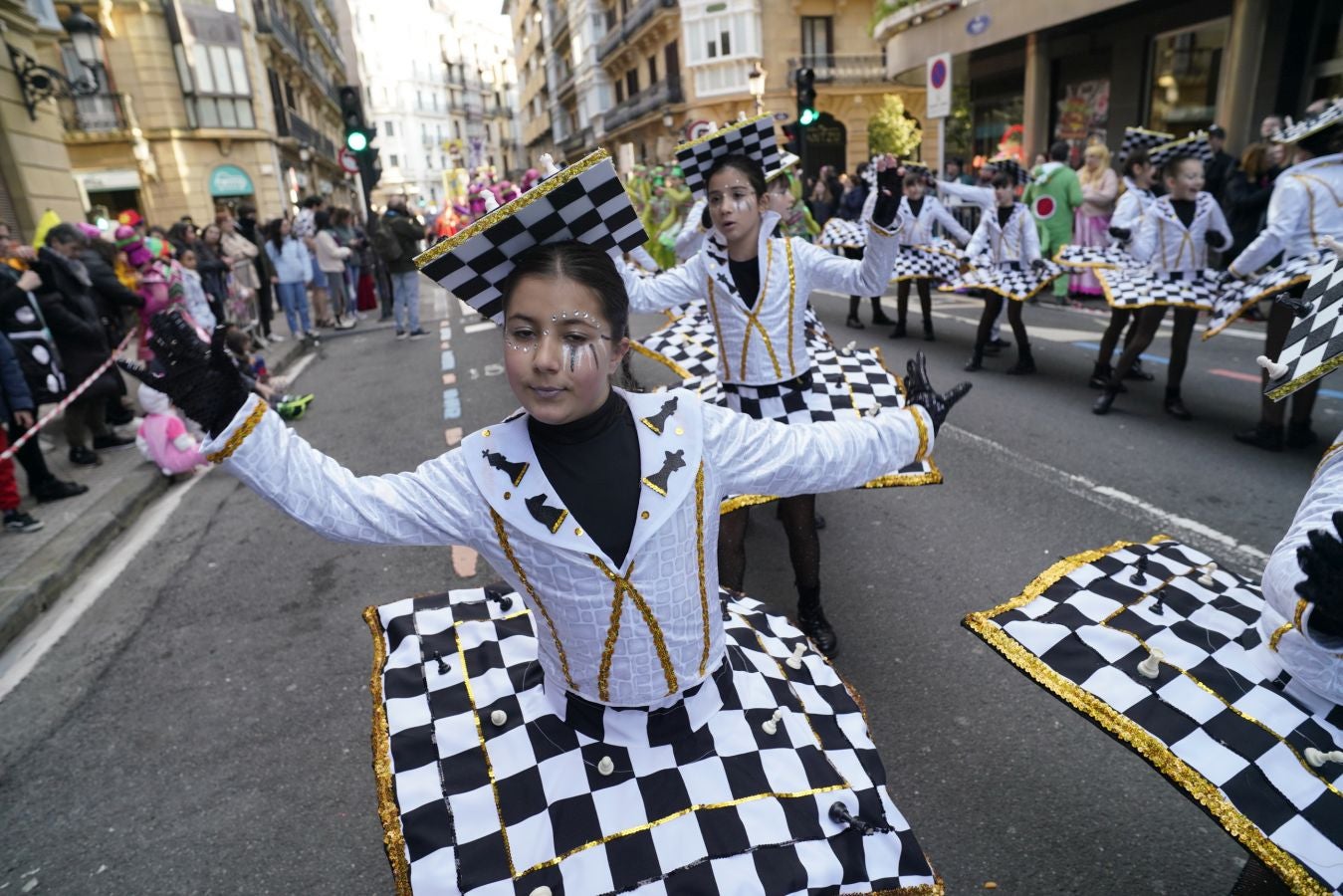 El Carnaval de Donostia, un espectáculo de color, ritmo y diversión