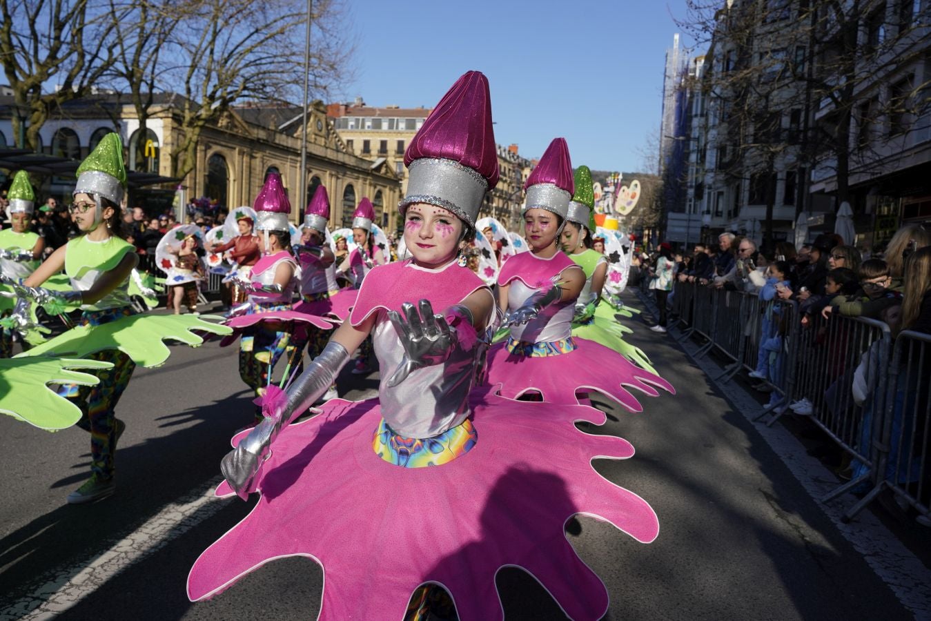El Carnaval de Donostia, un espectáculo de color, ritmo y diversión