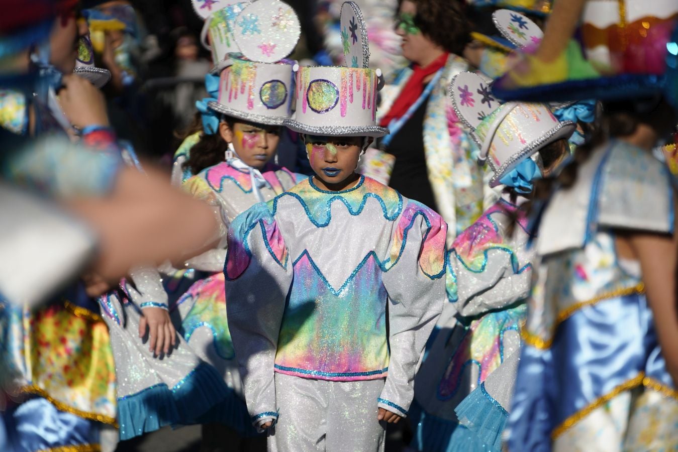 El Carnaval de Donostia, un espectáculo de color, ritmo y diversión