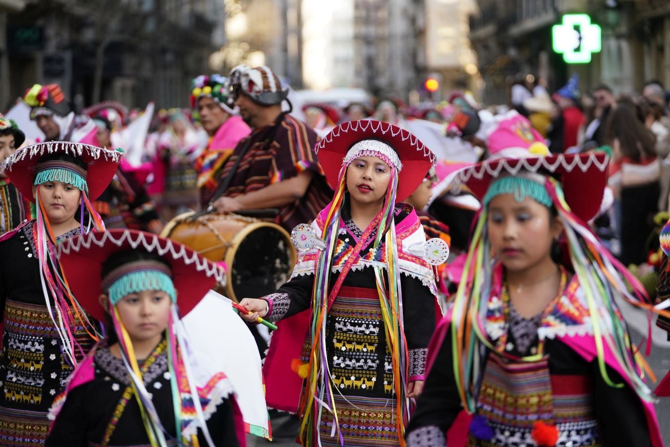El Carnaval de Donostia, un espectáculo de color, ritmo y diversión