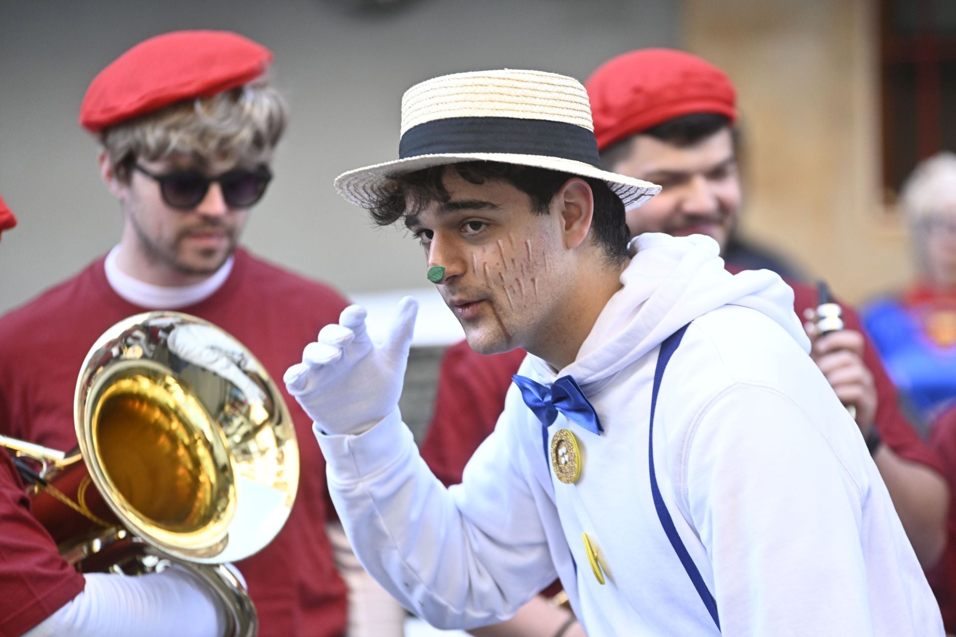 Así se ha vivido el carnaval en Urnieta
