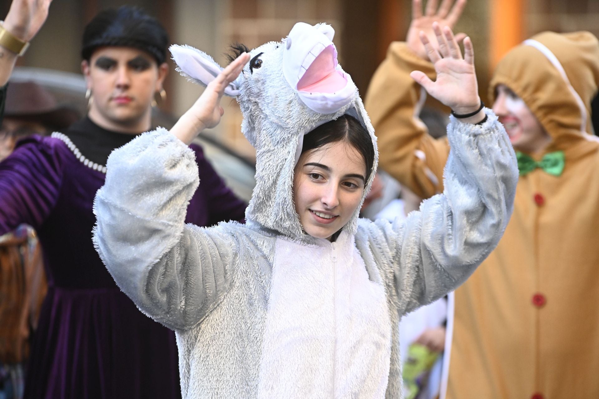 Así se ha vivido el carnaval en Urnieta