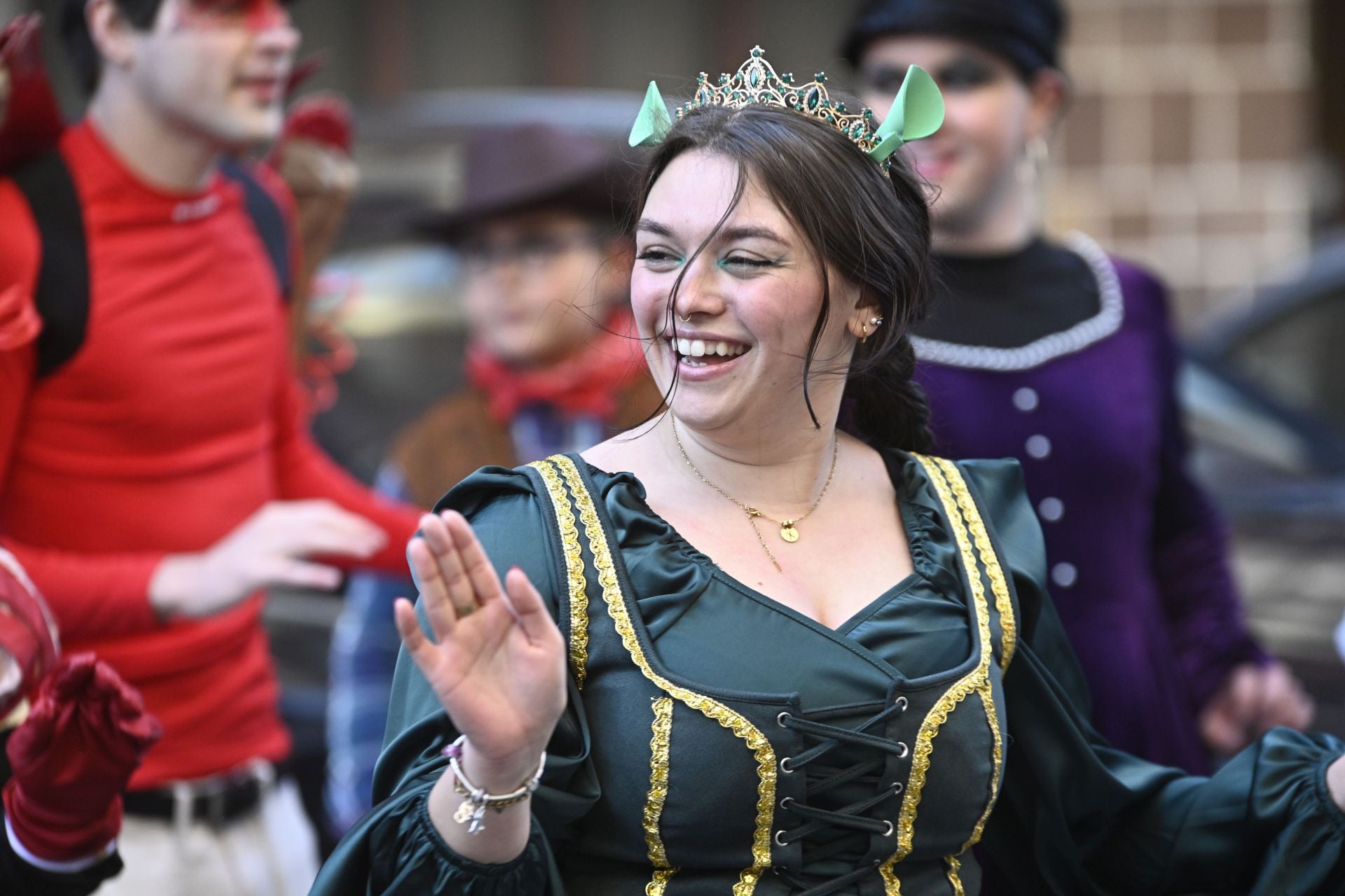 Así se ha vivido el carnaval en Urnieta