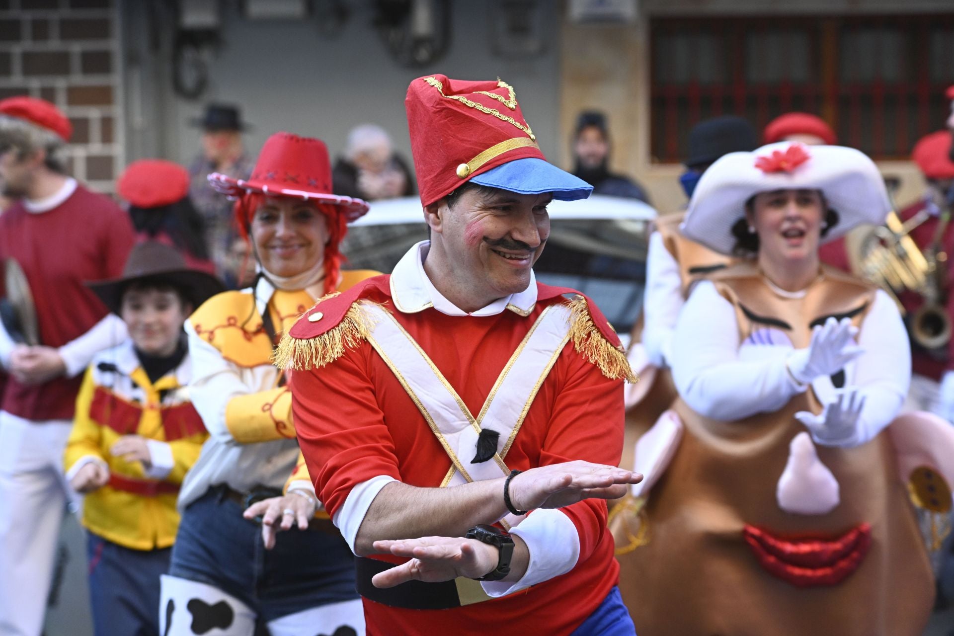 Así se ha vivido el carnaval en Urnieta
