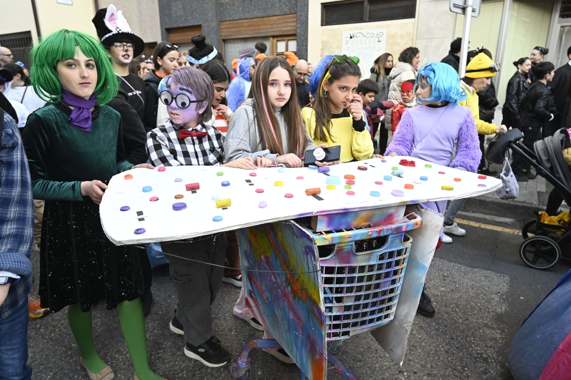 Así se ha vivido el carnaval en Urnieta