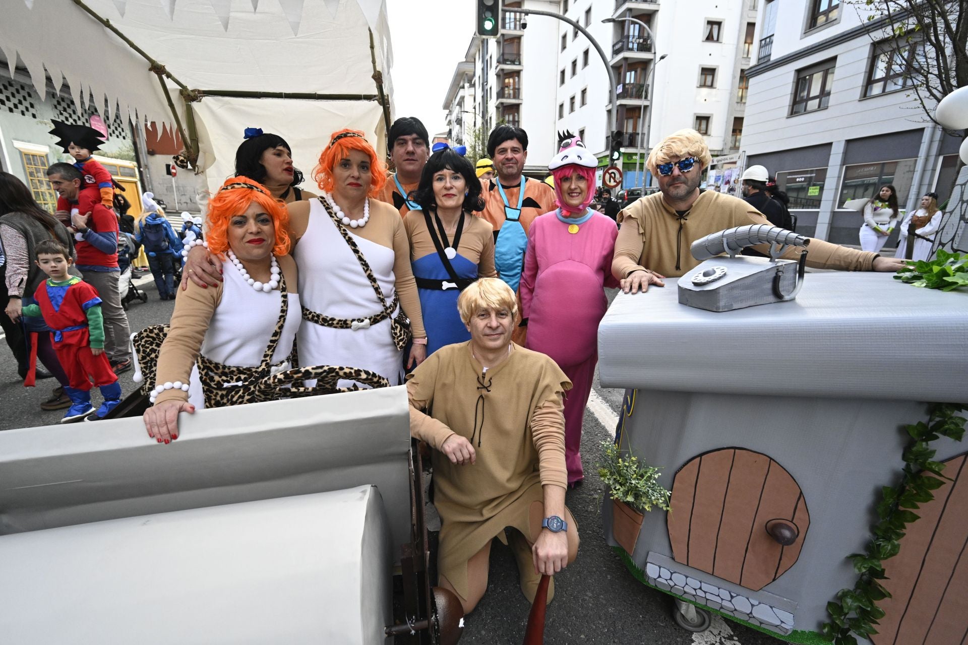 Así se ha vivido el carnaval en Urnieta