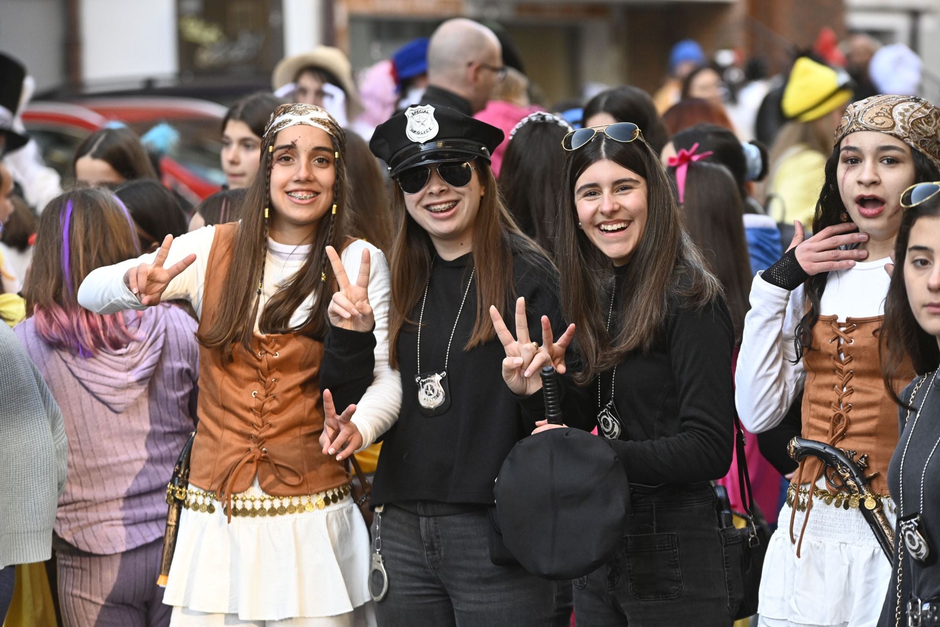 Así se ha vivido el carnaval en Urnieta