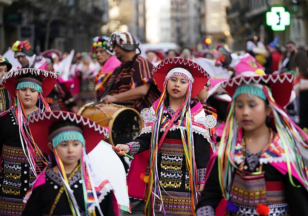 Revive el desfile de Carnaval de este sábado en San Sebastián
