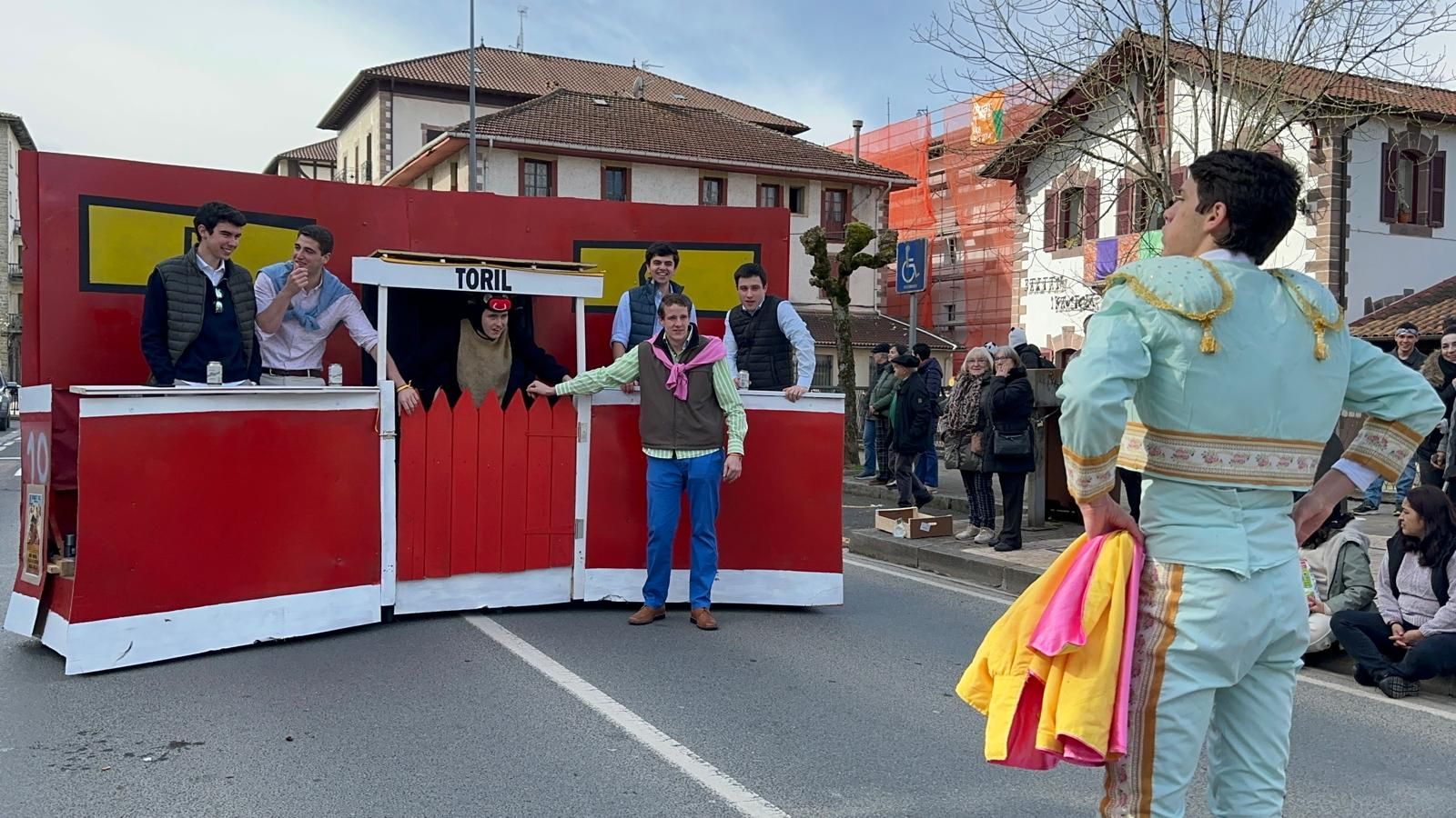Elizondo, por carnaval