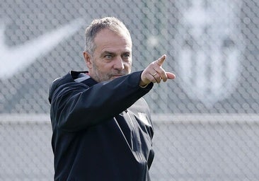 Flick confirma que rotará ante la Real y se vuelve a quedar sin Christensen: «Se ha lesionado otra vez»