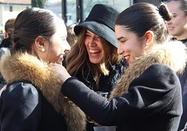 Los trajes de época llenaras las calles este domingo.