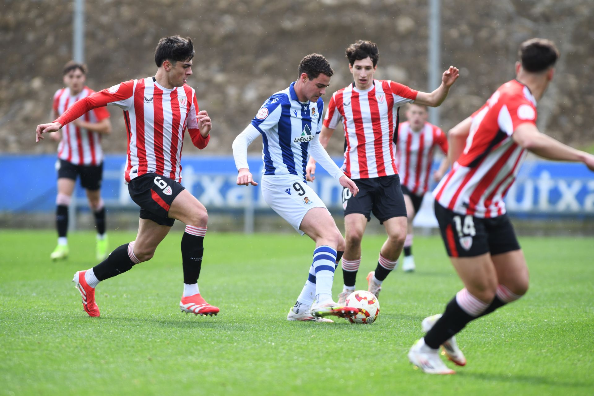 Las mejores imágenes del Sanse - Bilbao Athletic
