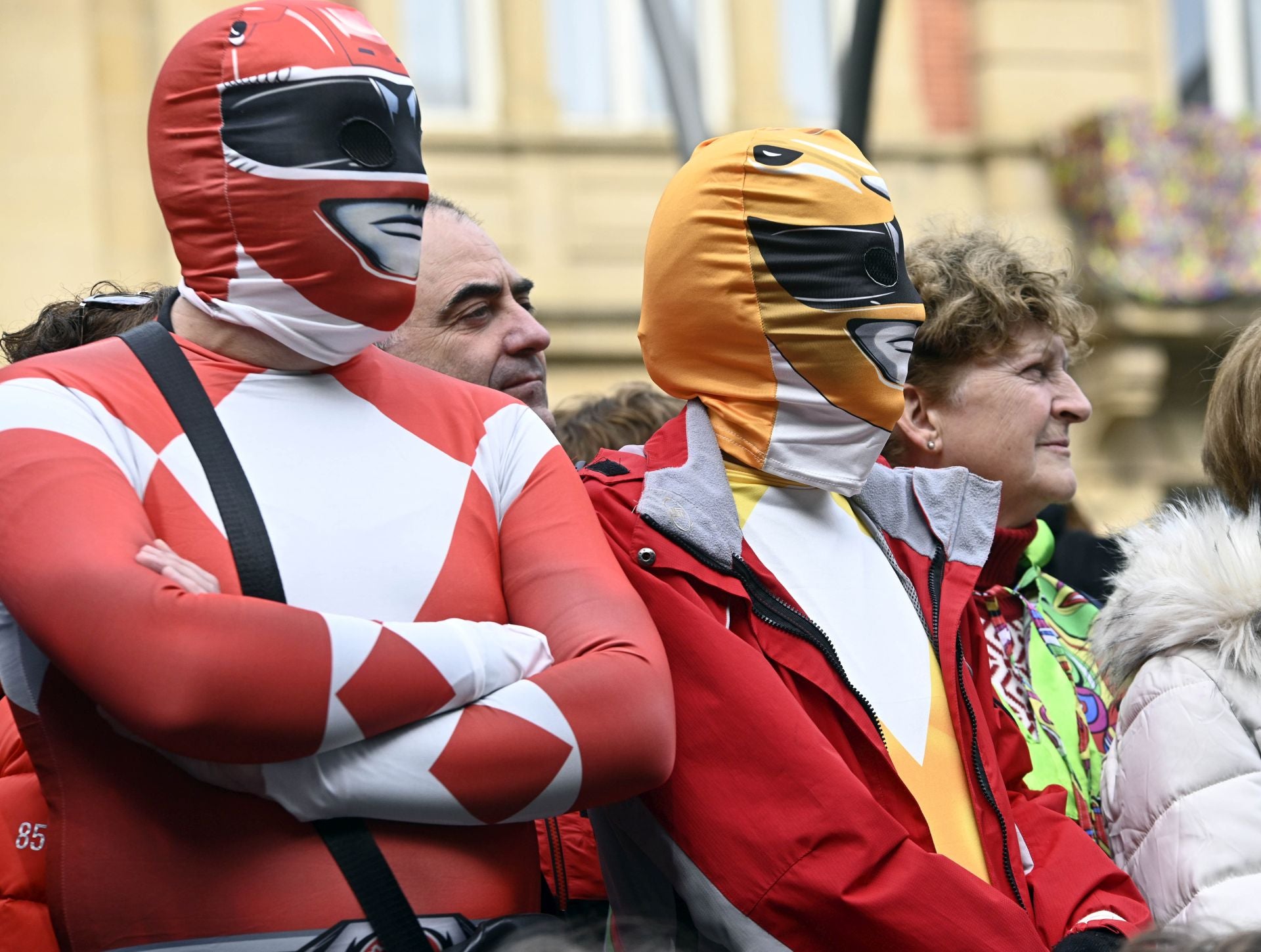 La barandilla de la Concha en Tolosa gracias al Carnaval