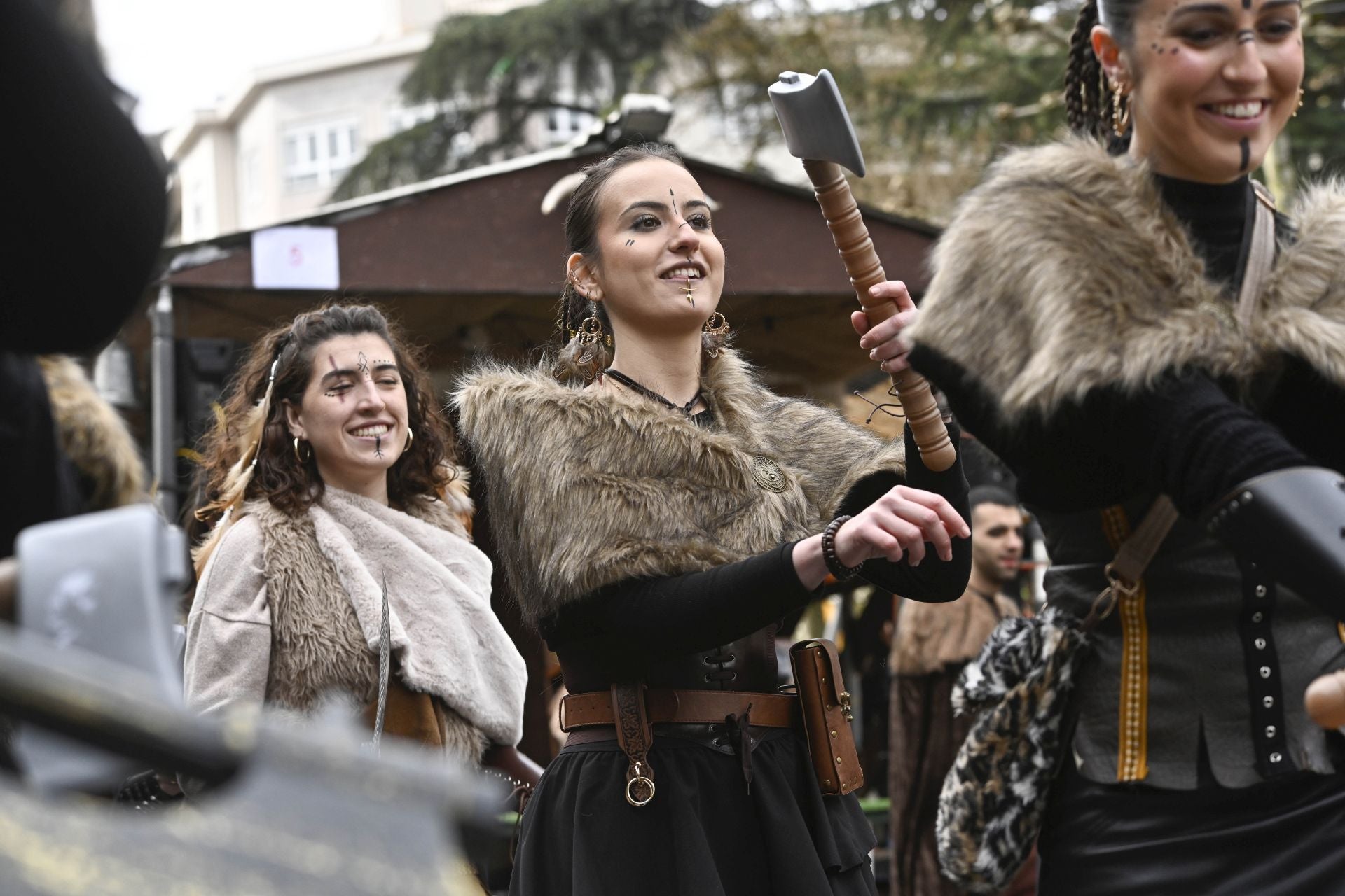 La barandilla de la Concha en Tolosa gracias al Carnaval