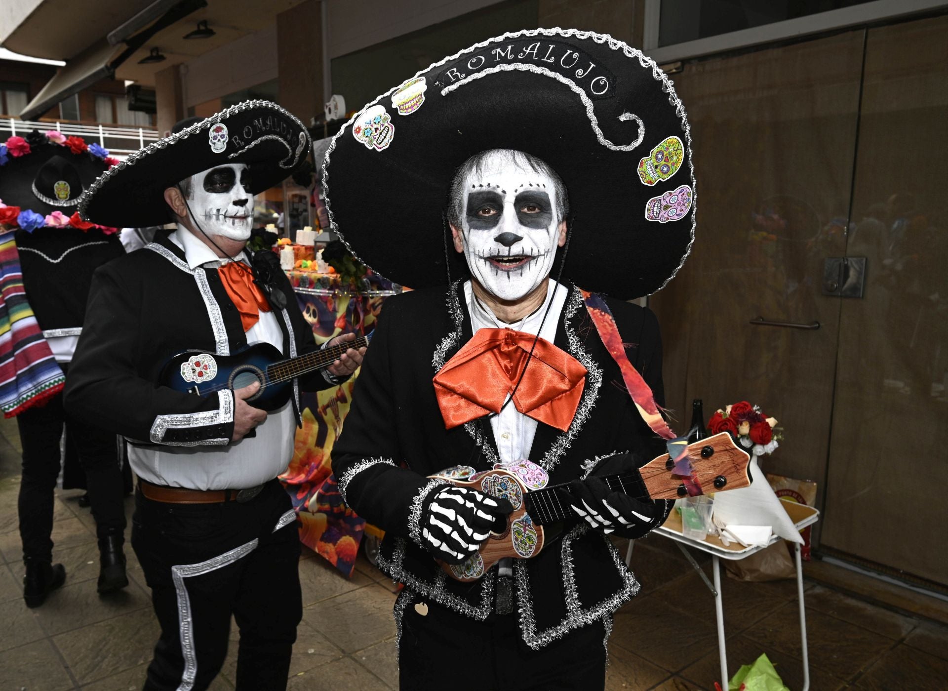 La barandilla de la Concha en Tolosa gracias al Carnaval