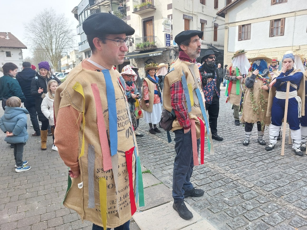 Zirikoketa llega a los carnavales