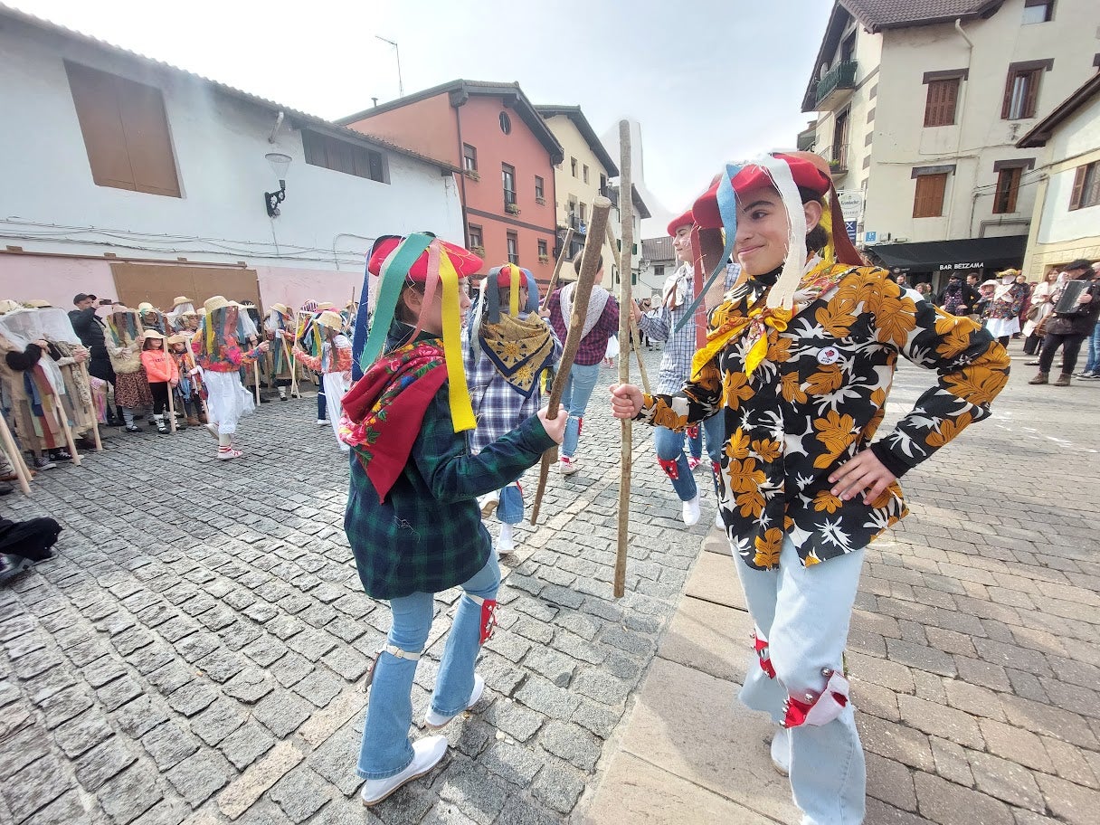 Zirikoketa llega a los carnavales