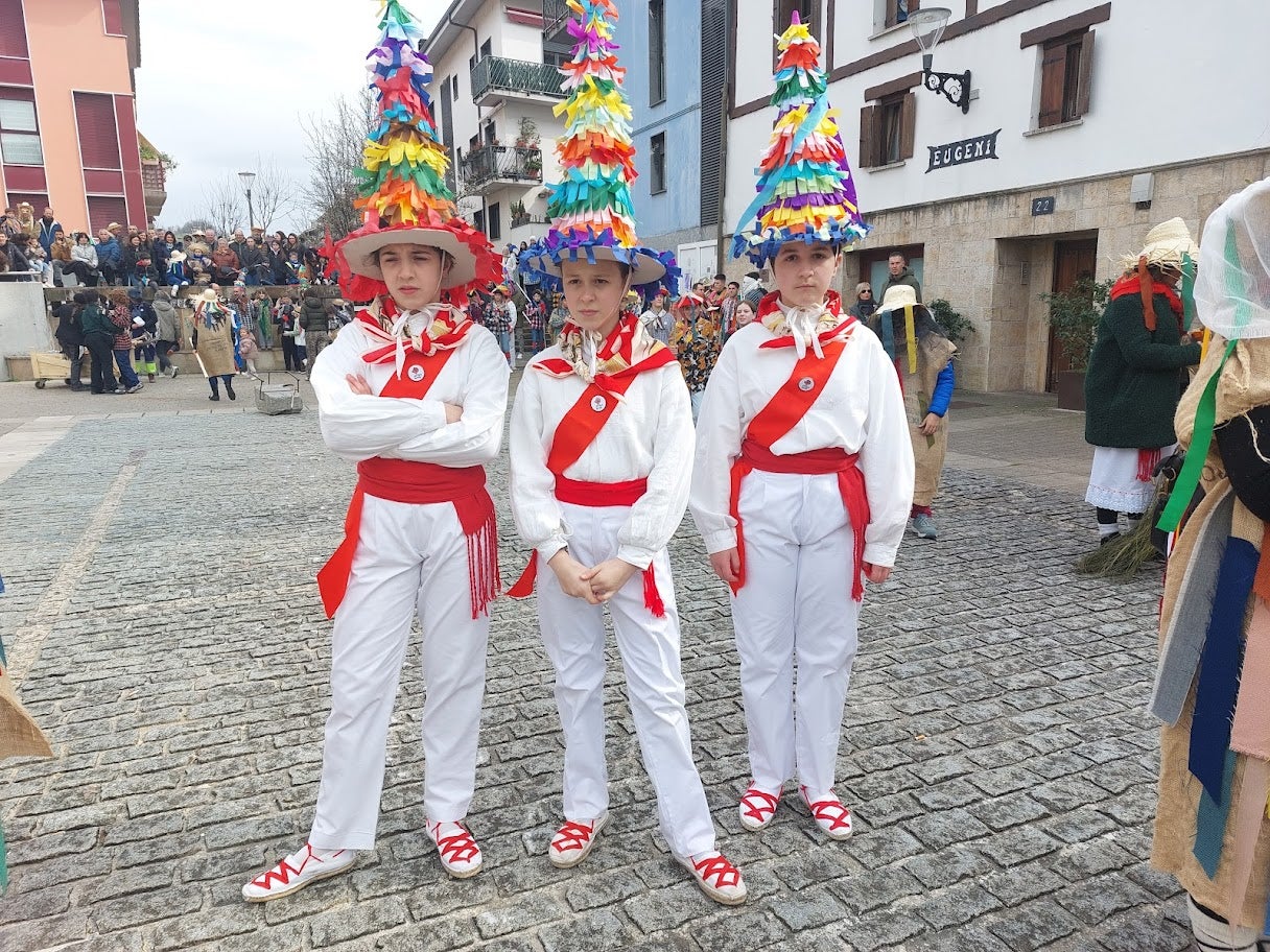 Zirikoketa llega a los carnavales