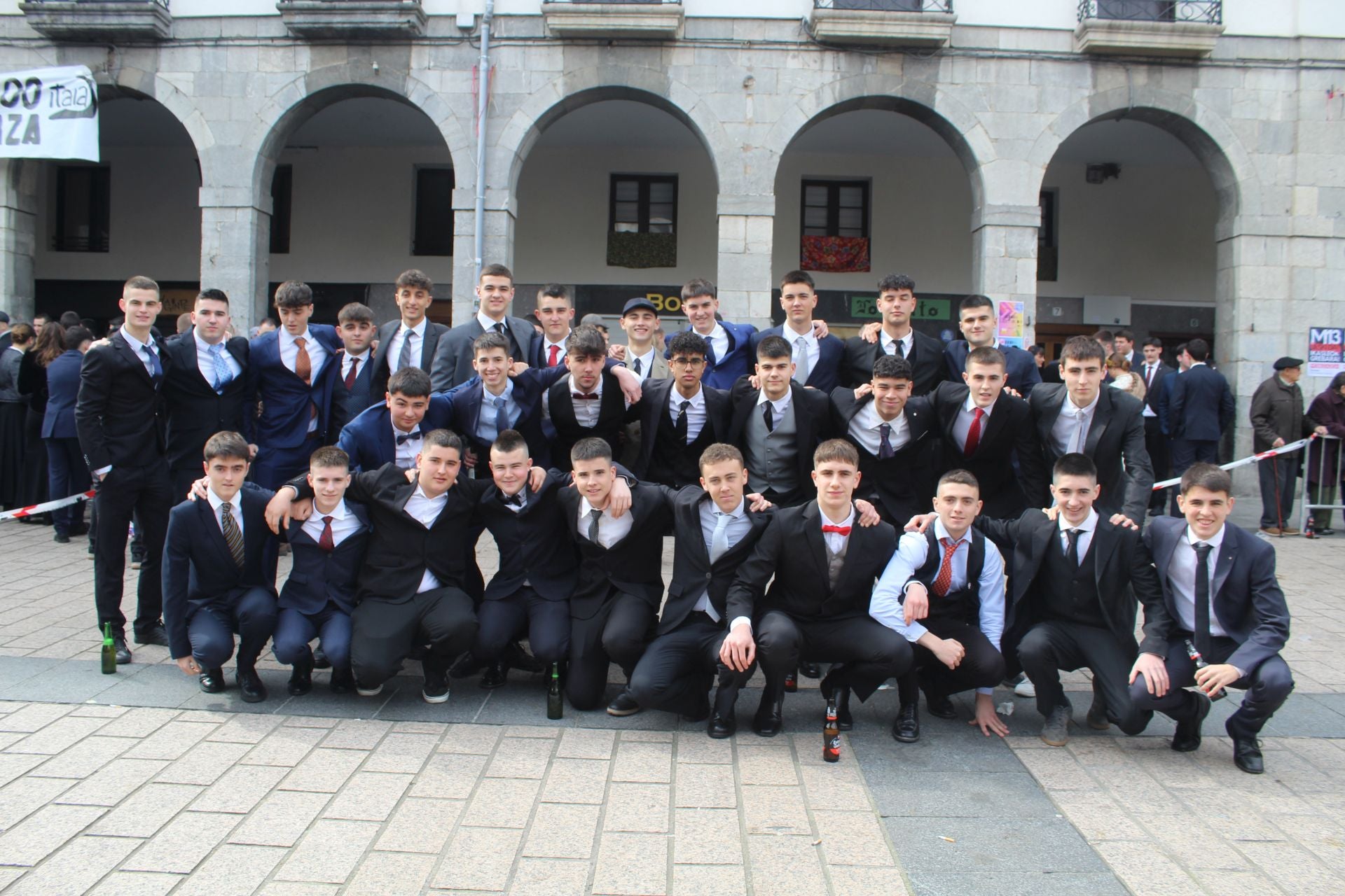 Azpeitia muestra su lado más elegante este Carnaval