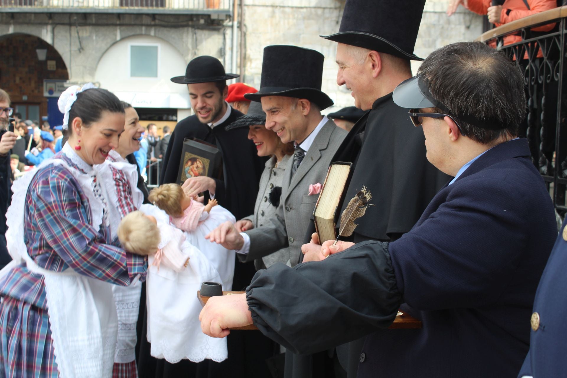 Azpeitia muestra su lado más elegante este Carnaval