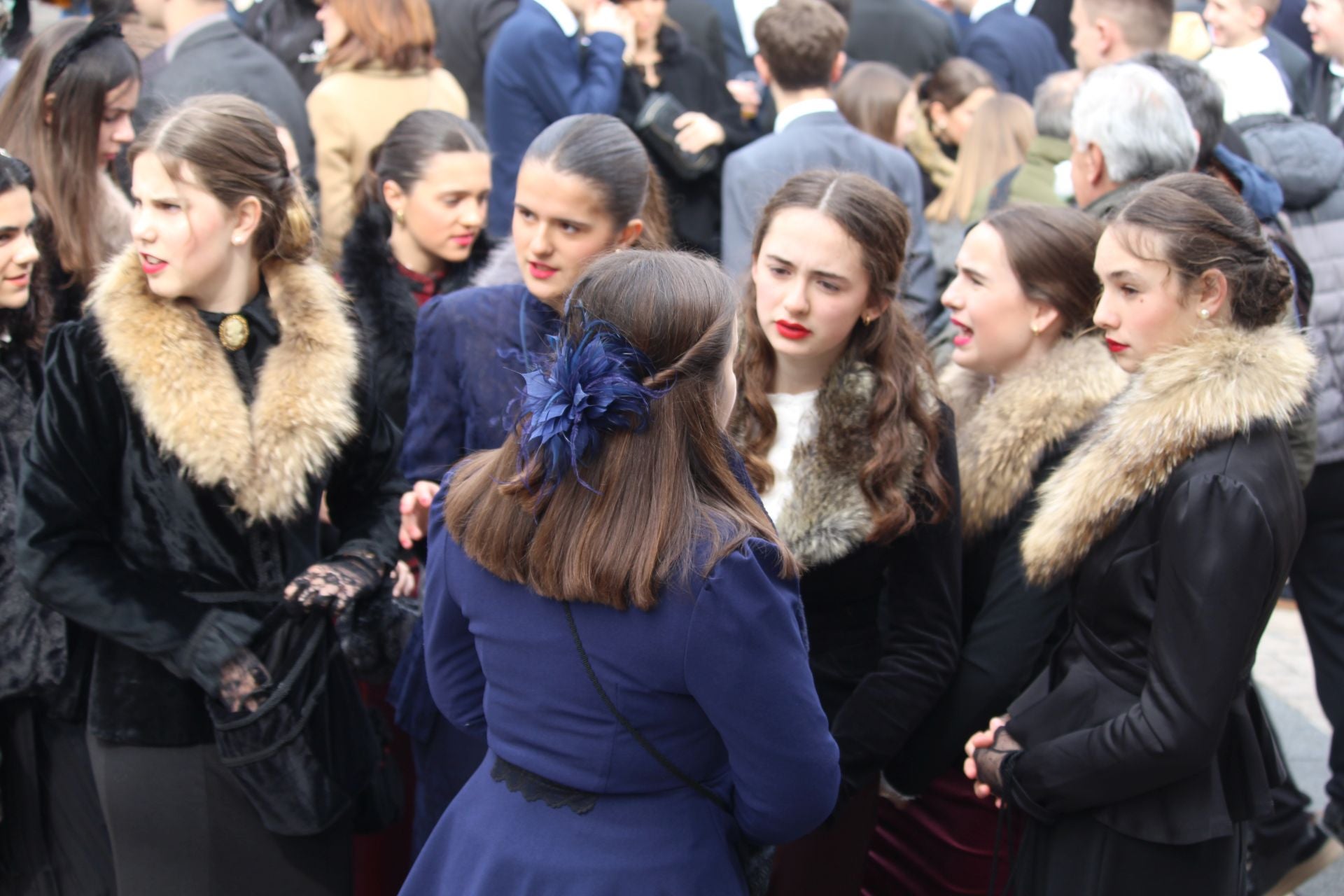 Azpeitia muestra su lado más elegante este Carnaval