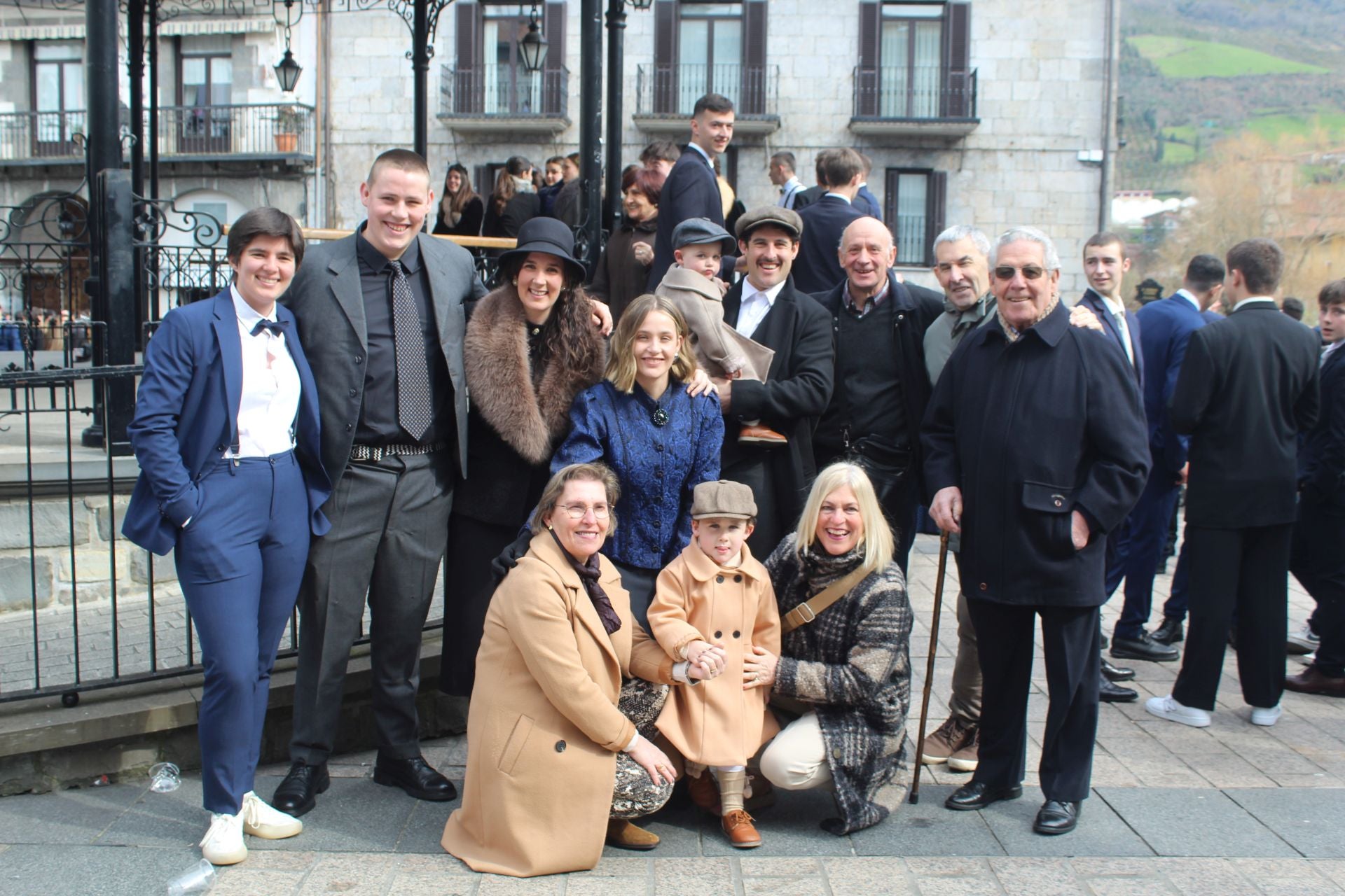 Azpeitia muestra su lado más elegante este Carnaval