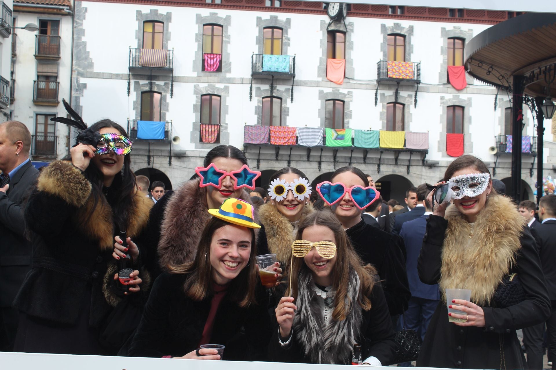 Azpeitia muestra su lado más elegante este Carnaval