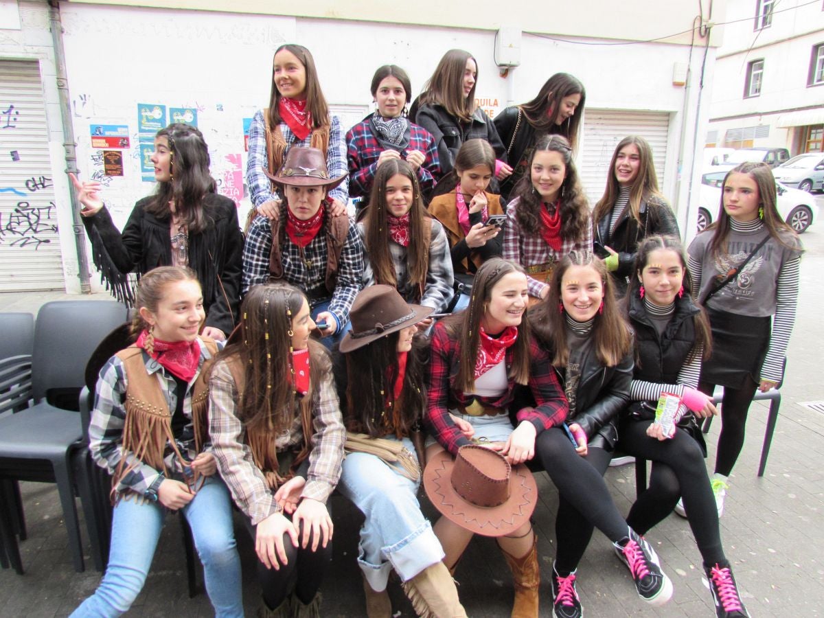 Aretxabaleta desbordó imaginación en el domingo de Carnaval