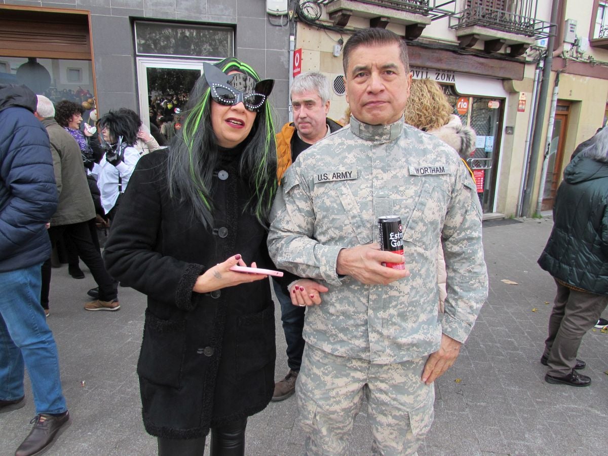 Aretxabaleta desbordó imaginación en el domingo de Carnaval