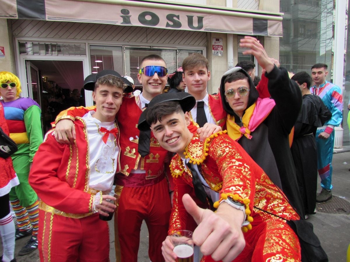 Aretxabaleta desbordó imaginación en el domingo de Carnaval
