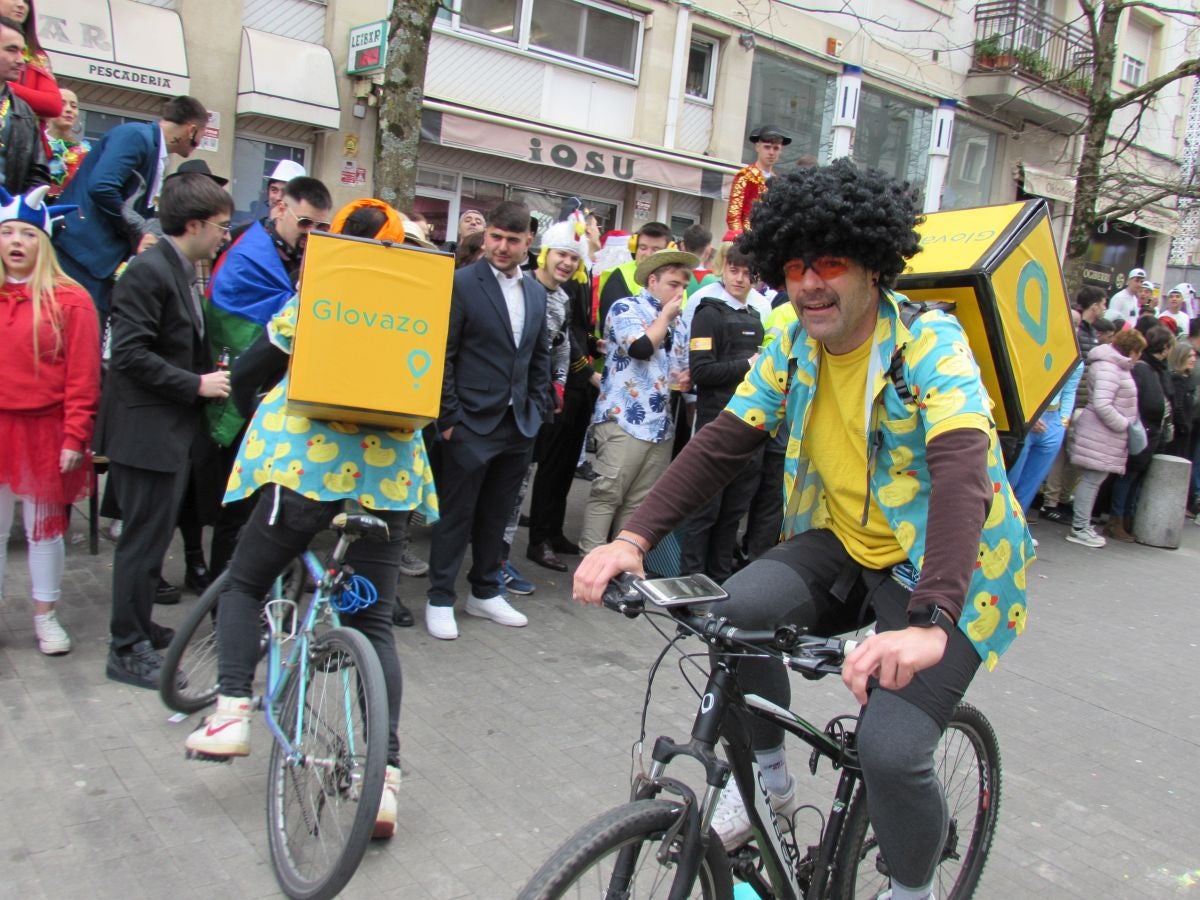 Aretxabaleta desbordó imaginación en el domingo de Carnaval