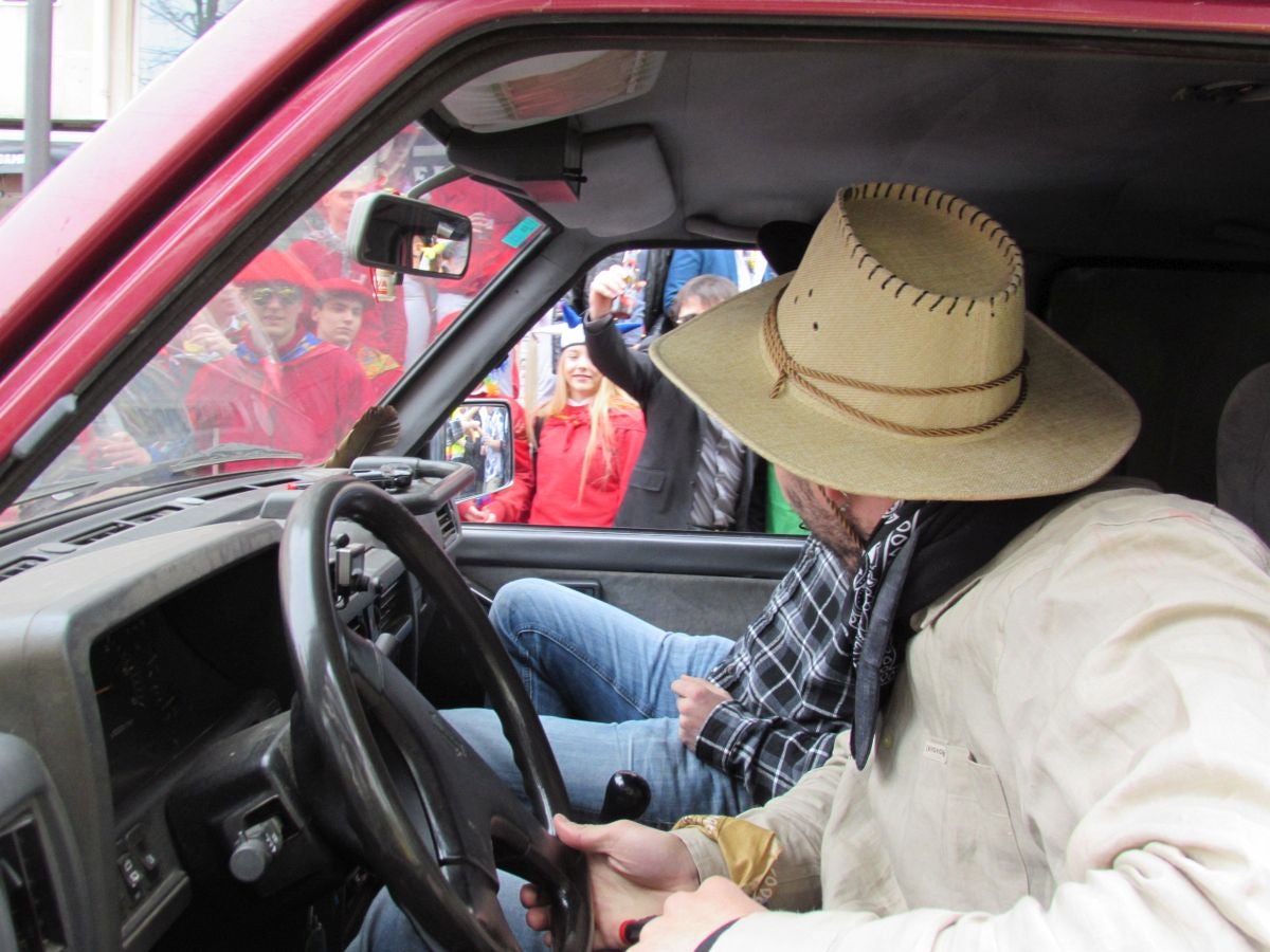 Aretxabaleta desbordó imaginación en el domingo de Carnaval
