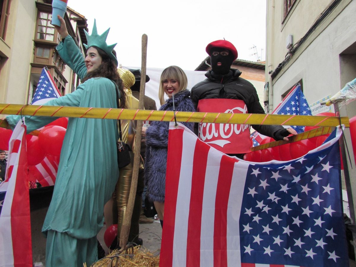 Aretxabaleta desbordó imaginación en el domingo de Carnaval